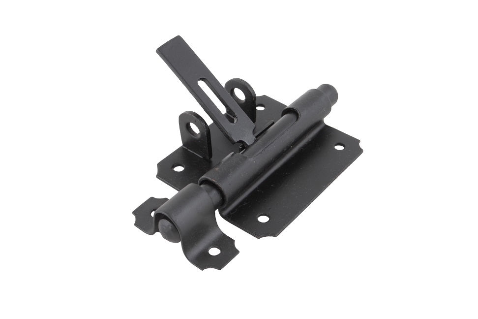 Waelbers producten hangslotgrendel 80mm zwart