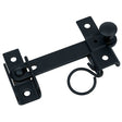 Waelbers Produkte Lukendeckel 130x60mm schwarz