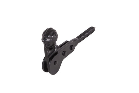 Waelbers Produkte Blindverschluss 120 mm schwarz