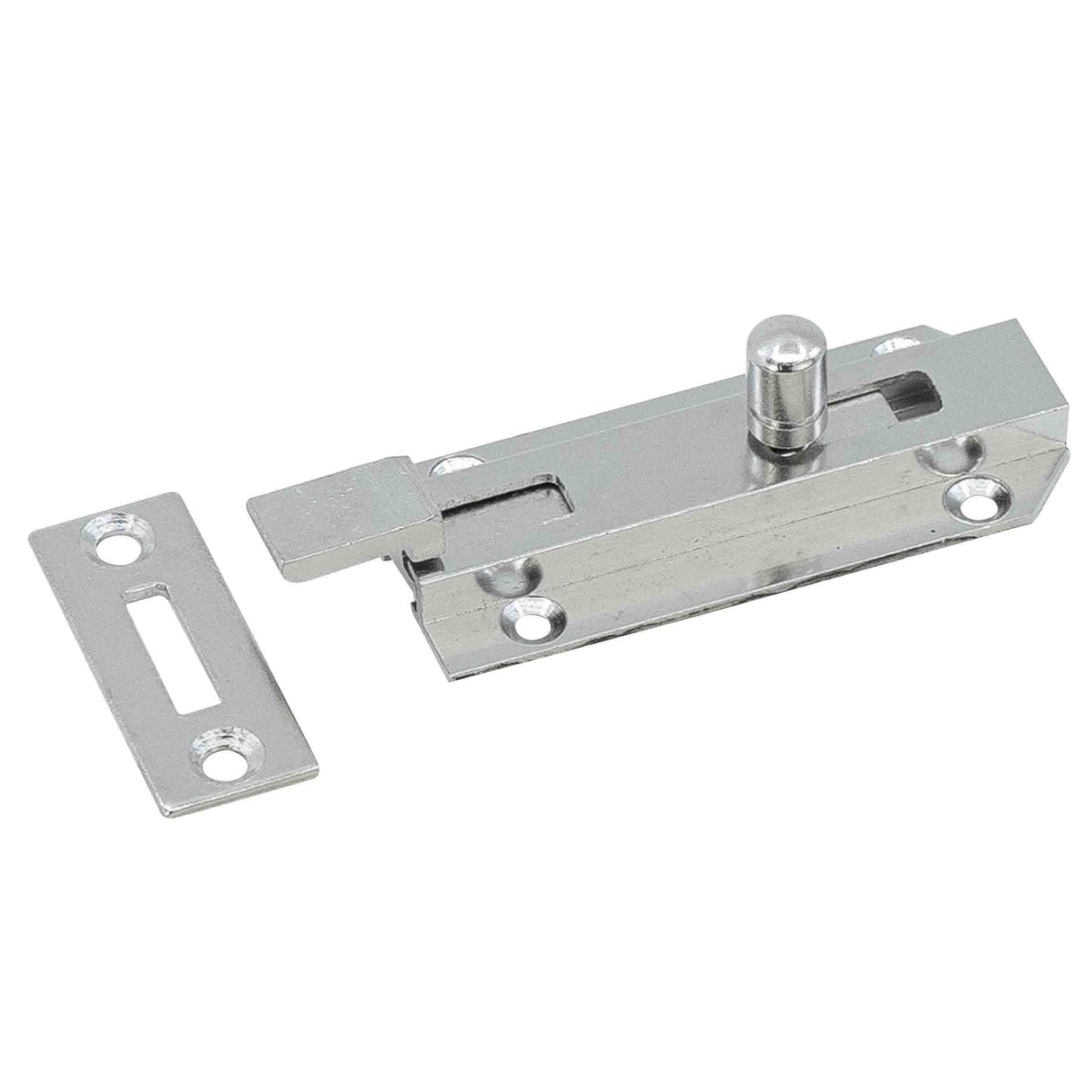 Waelbers producten profielschuif mbocht 25x60mm nikkel