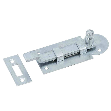Waelbers-Produkte Schieber mit Biegung 60 mm blau verzinkt