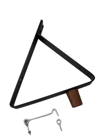 Waelbers Produkte Türschnäpper Plus Set 55gr schwarz