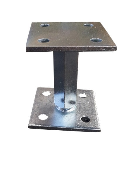 Waelbers Pfostenhalter höhenverstellbar 90x90 gv