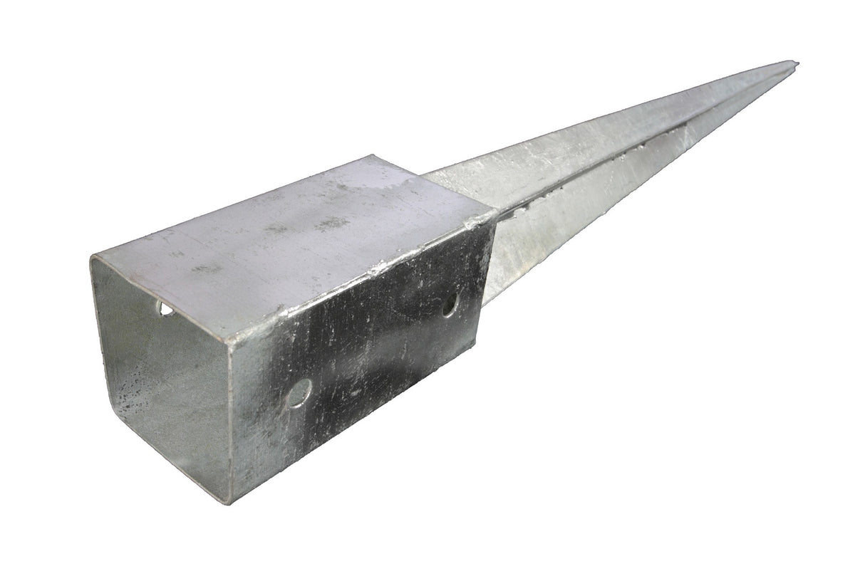 Waelbers producten paalhouder m punt 71x750mm fv