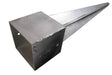 Waelbers Produkte Pfostenhalter mit Spitze 151x151x900 fv
