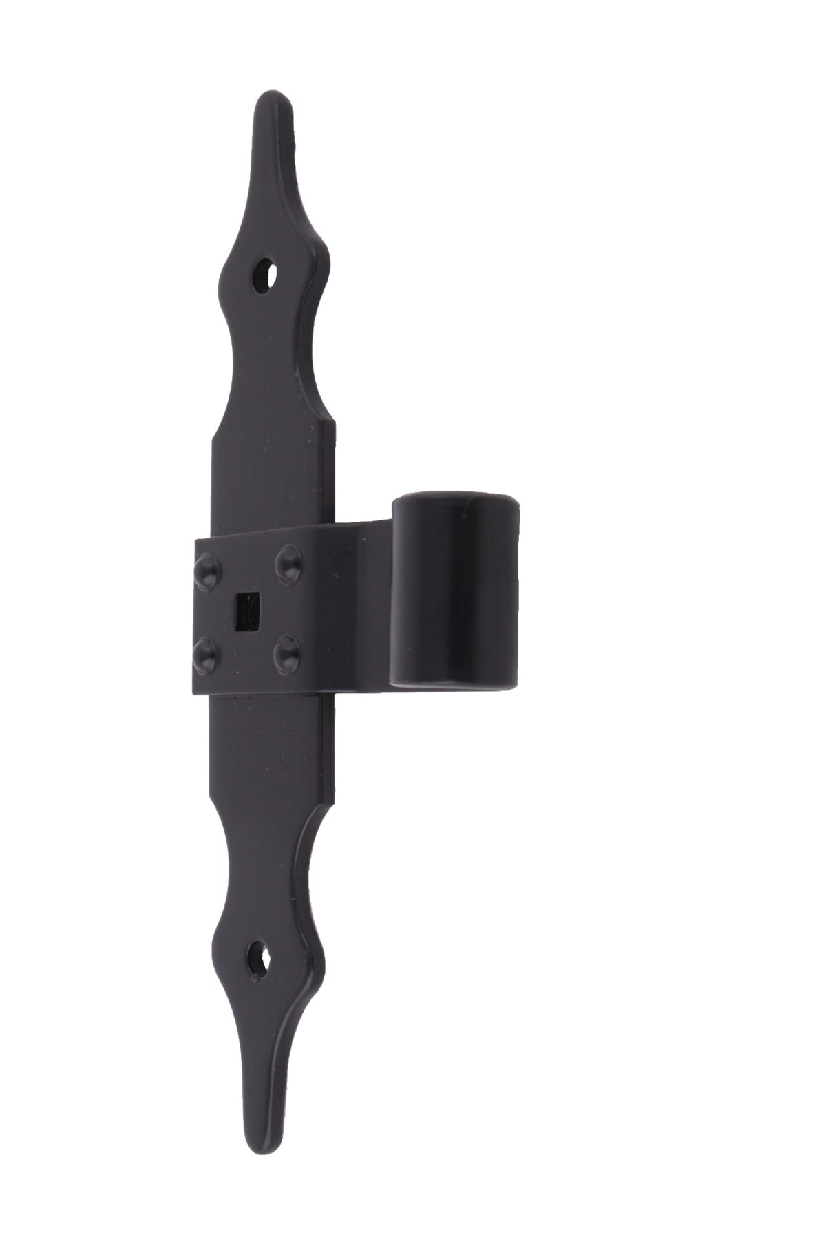 Waelbers Produkte Mittelscharnier Blackline Rustica Schwarz 16mm