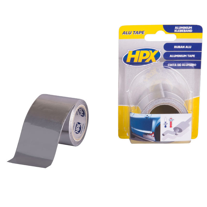 HPX-Aluminiumband | 50 mm x 5 m – ZC30 – ZC30