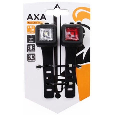 Axa Beleuchtungsset Niteline-11 Akku
