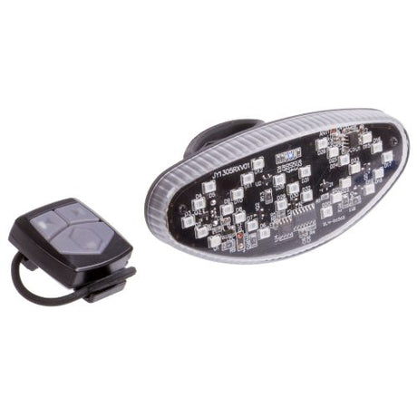 Ventura Rücklicht mit Blinker, kabellos, 4 Funktionen, wiederaufladbar über USB