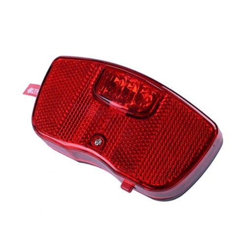 Led achterlicht reflector anlun groot 3 led 80mm bulk montage
