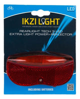 Ikzilight Hecklicht Batterie auf 3X -50 mm auf Karte