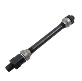 hohle Hinterachse Campagnolo Shimano 138 mm schwarz