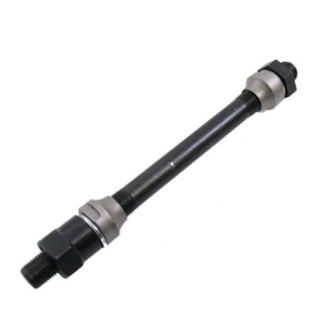 hohle Hinterachse Campagnolo Shimano 138 mm schwarz