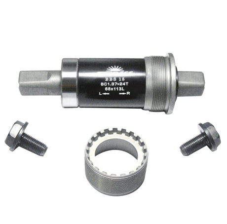 Spieler sicherer Spieloos BSA 122 mm Silberschwarz