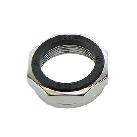 Bofix-Steuersatz �22,2 mm obere Mutter offen, Chrom (6 Stück)