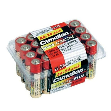 Camelion AA-Alkalibatterien pro 24 Stück