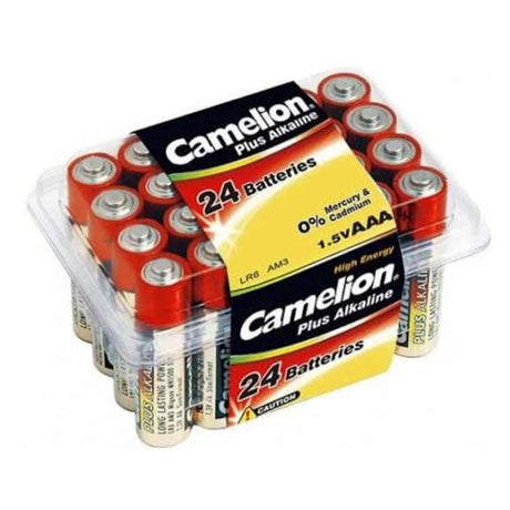 Camelion AAA-Alkalibatterien pro 24