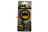 Fahrradglocke Batman 50 mm schwarz gelb