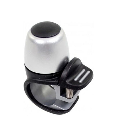Fahrradglocke Compact II Silber