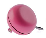 Fahrradglocke Ding-dong-Stahl 80 mm Sohle rosa