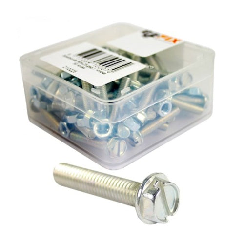 Bofix -Kotflügel M5x25 + Nuss (P50)