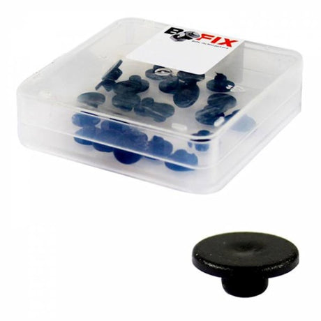 Bofix -Dichtungskappe M5 SW4 Plastic Black (25st)