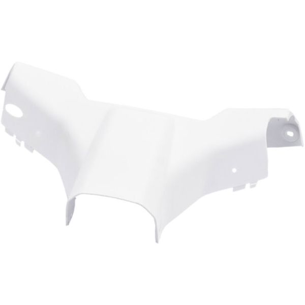 Kantenlenkhaube hinter Yamaha Aerox nach BJ. 2014 Weiß