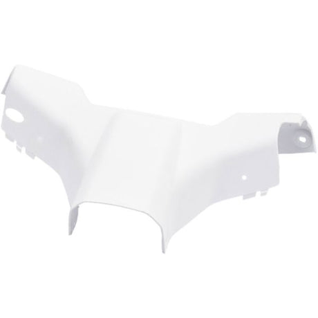 Kantenlenkhaube hinter Yamaha Aerox nach BJ. 2014 Weiß