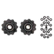 Umwerferräder 11 Zähne 7-11 V schwarze 2 Teile