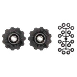 Umwerferräder 11 Zähne 7-11 V schwarze 2 Teile