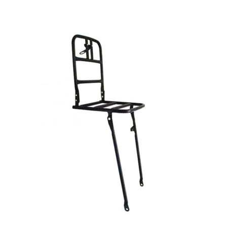 Frontträger 20 schwarzes Aluminium