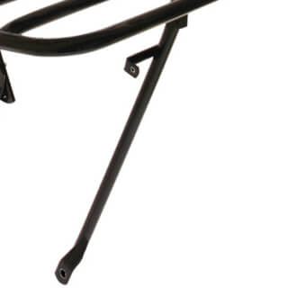 Vorderträger Steco Leg Matt Black