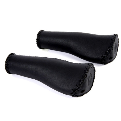 Velo Griff Leder Ergo 135 135 mm schwarz