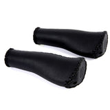 Velo Griff Leder Ergo 135 135 mm schwarz