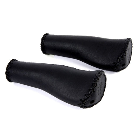 Velo Griff Leder Ergo 135 135 mm schwarz