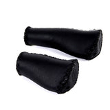 Velo Griff Leder Ergo 92 135mm schwarz