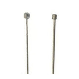 ELVEDEN SCHAKEL BINNenkabel 2250 mm 1 x 19 Drahtverzinke Ø1.25 mit N -Nippel Ø4 × 4 + Tø5 × 3 (pro Stück) - Silber
