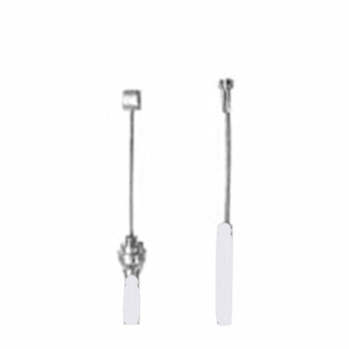 Bremskabel Set 1700 2350 mm Edelstahl Silbergrau