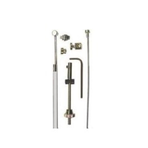 Elvedes V-Brake-Kabeltrommel universal silber