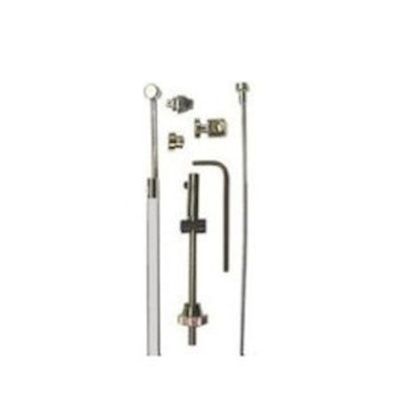 Elvedes V-Brake-Kabeltrommel universal silber