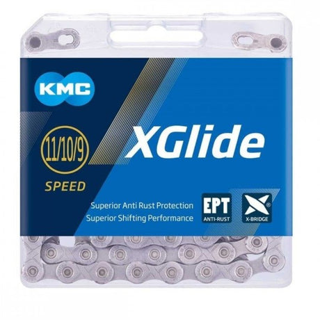 Kmc Kette Xglide Queues Ketten X-Glide ept 1 2 x 11 128 126gl Queues