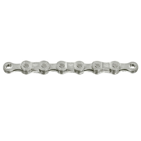 Sunrice Halskette CNM84 - 8 -Geschwindigkeit, 116L, Silber, Stahlradkette