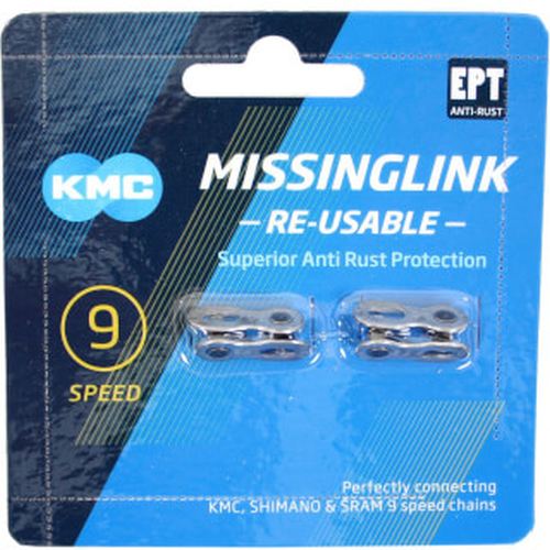 KMC Kettenglied X9 1 2x11 128 – Silber