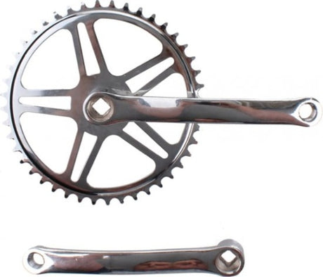 Cranket Vinty 44T 170 mm Silber