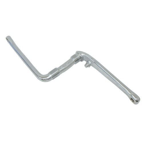 BMX einteilige Kurbel 175mm schwarz