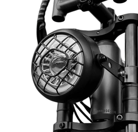 Buzaglo ikzilight Scheinwerfer Bull-Eye für Fatbike