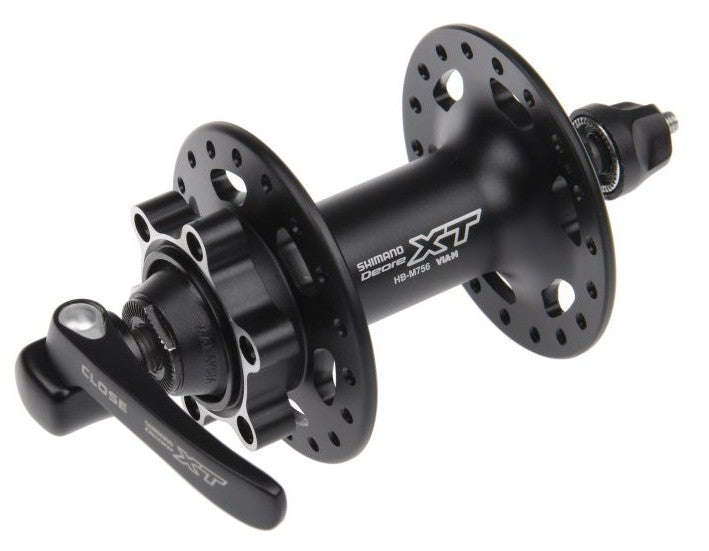 Shimano Vorderradnabe Deore XT HB-M756 Shim.fr.Hub XT HBM756 36h qr 6h bl.