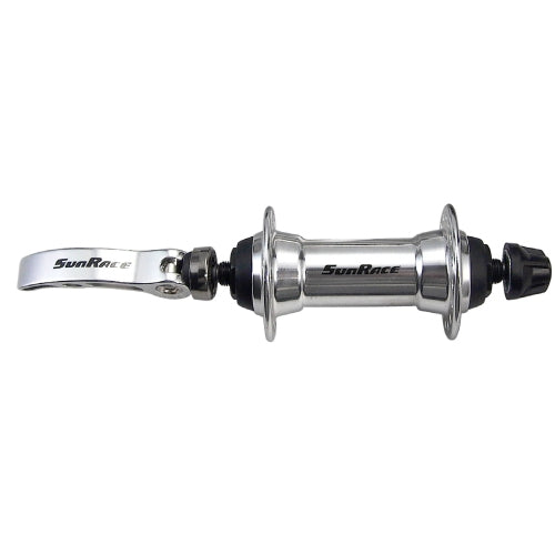 Sunrace Vorderradnabe hbm53 – 36 Löcher – Schnellspanner – Silber