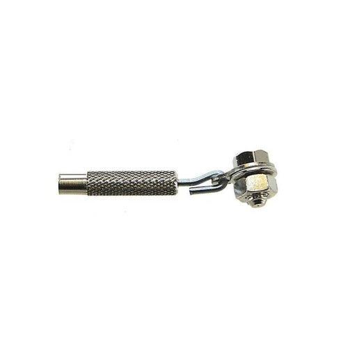 Universal Kabelspanner ELVODEN STURMEY ARCHER 25 mm - Messing (15 Stücke)