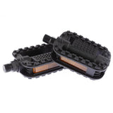 Pedale Mirage PVC schwarz